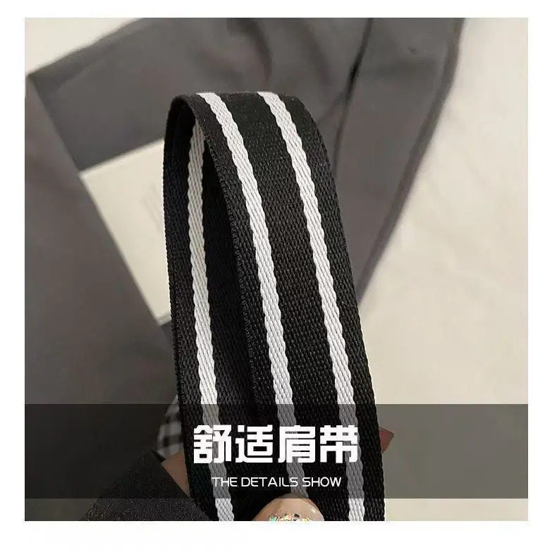 New Summer Retro Plaid Shoulder Crossbody Bag for Women — feature 4