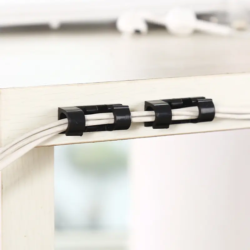 Wire Organizer, Network Cable Storage Organizer, Data Cable Fixing Clip, Fixed Clip, Cable Clip, Creative Storage