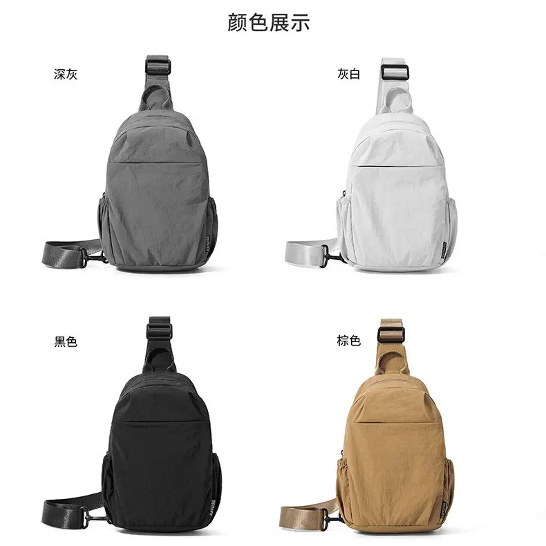Portable Crossbody Bag for Women 2025 Outdoor Camping Fitness - Image 8
