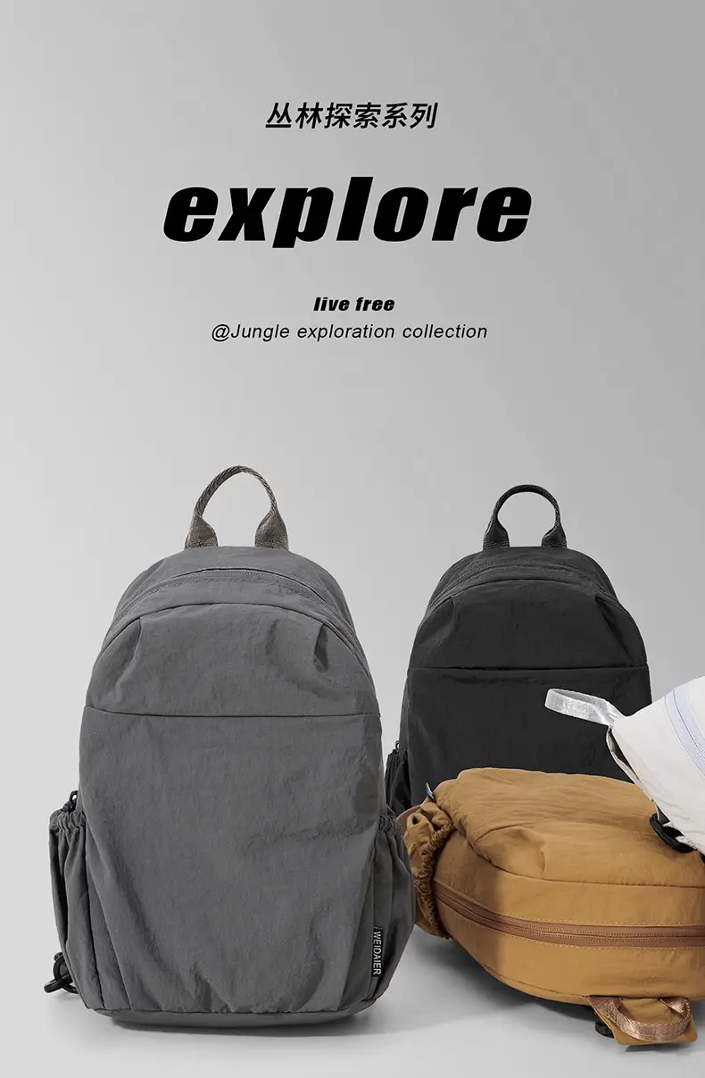 Portable Crossbody Bag for Women 2025 Outdoor Camping Fitness — feature 1