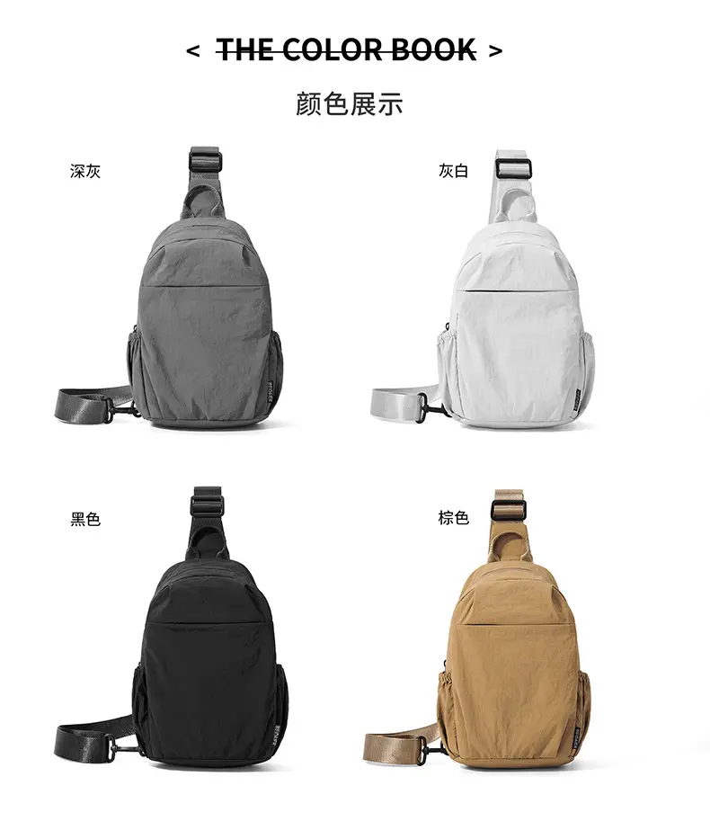 Portable Crossbody Bag for Women 2025 Outdoor Camping Fitness — feature 10