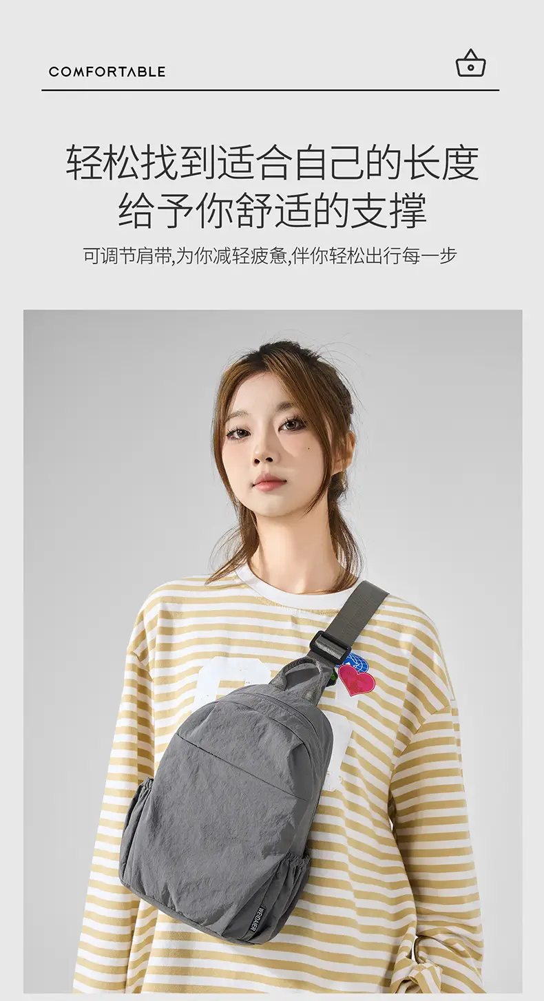 Portable Crossbody Bag for Women 2025 Outdoor Camping Fitness — feature 11
