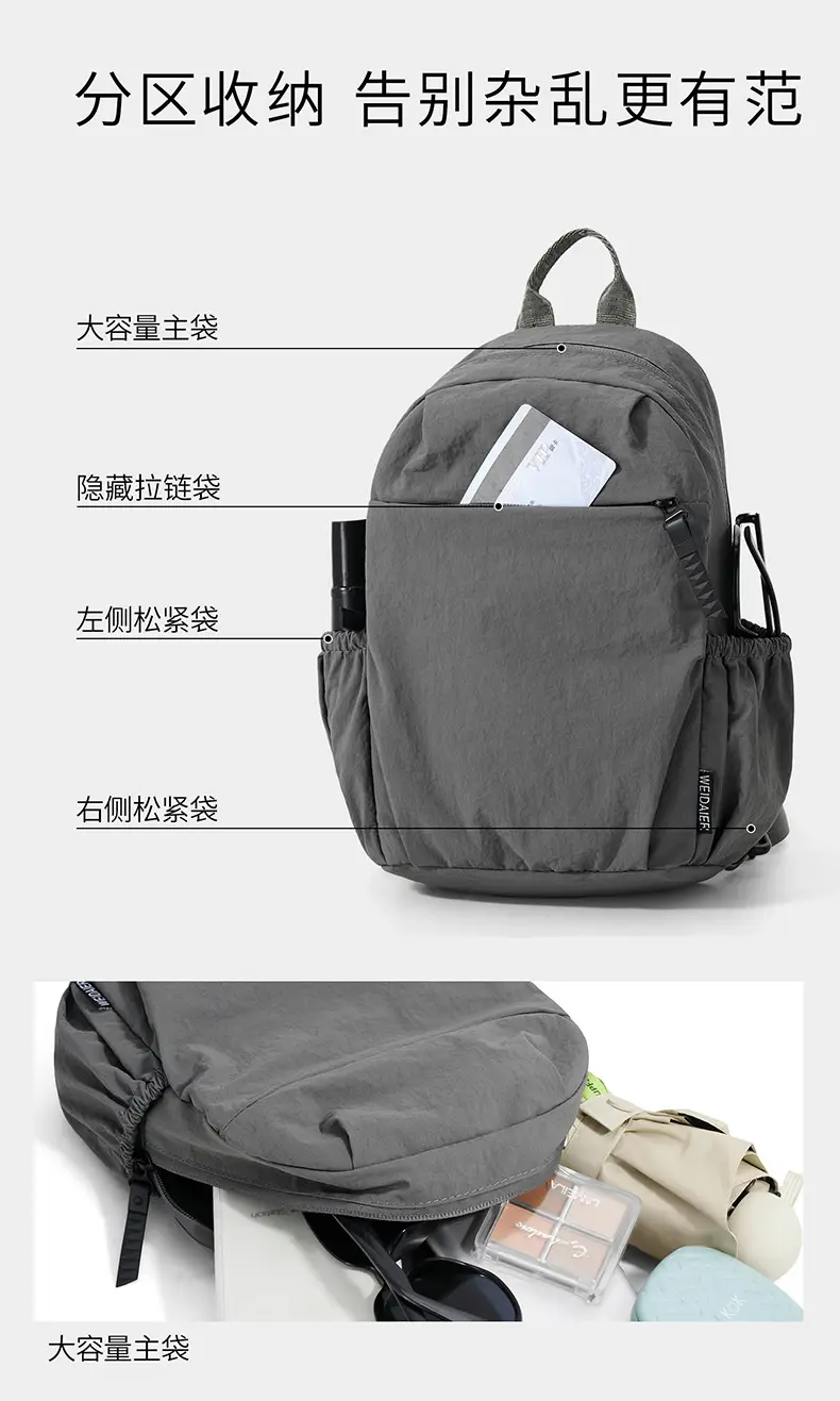 Portable Crossbody Bag for Women 2025 Outdoor Camping Fitness — feature 15
