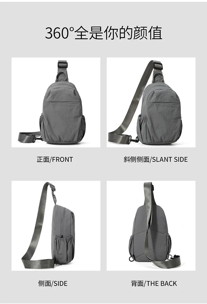 Portable Crossbody Bag for Women 2025 Outdoor Camping Fitness — feature 17