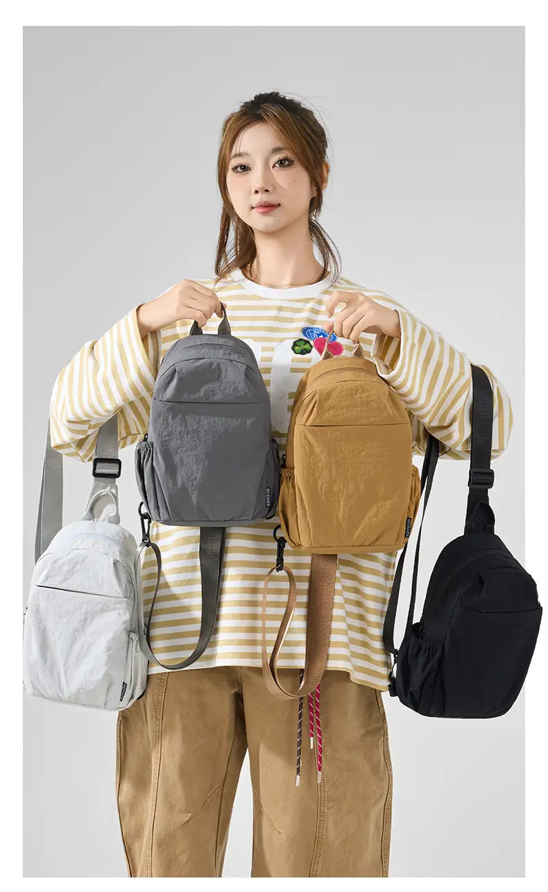 Portable Crossbody Bag for Women 2025 Outdoor Camping Fitness — feature 18