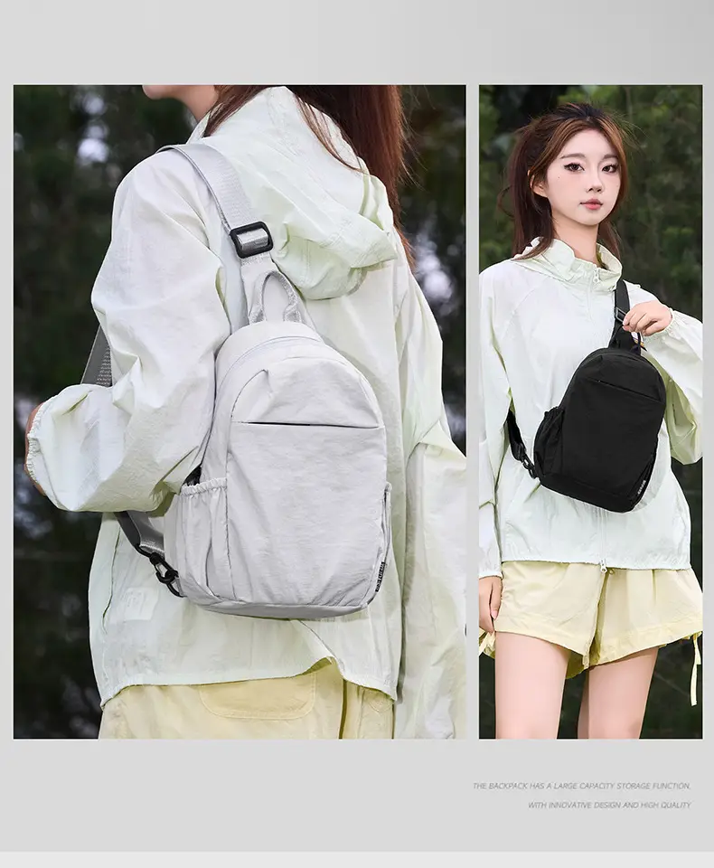 Portable Crossbody Bag for Women 2025 Outdoor Camping Fitness — feature 2