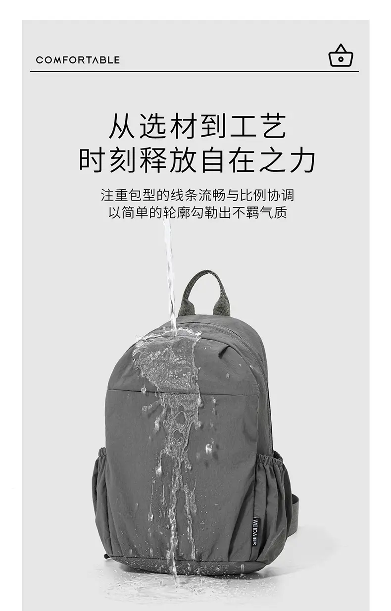 Portable Crossbody Bag for Women 2025 Outdoor Camping Fitness — feature 4