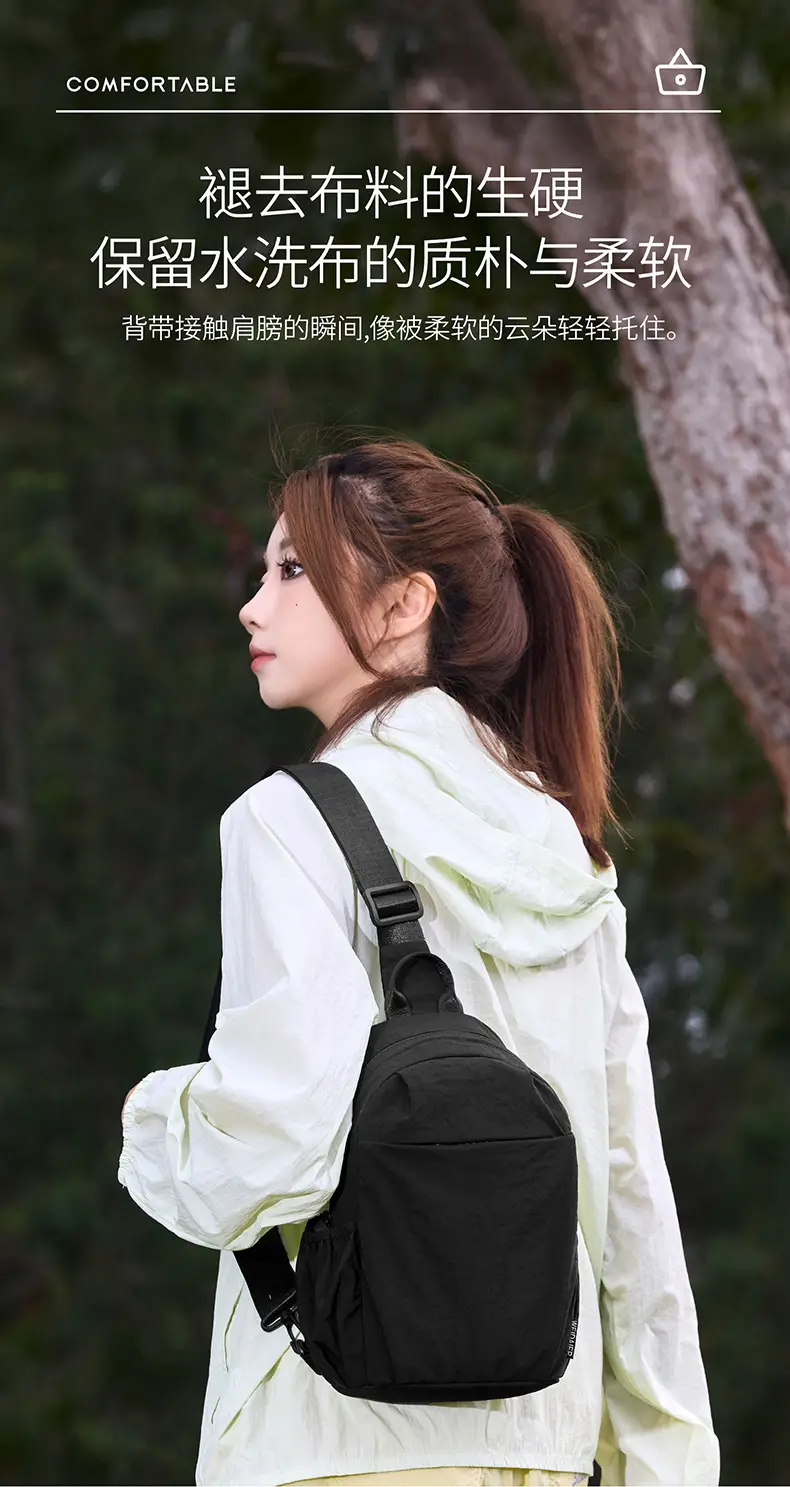 Portable Crossbody Bag for Women 2025 Outdoor Camping Fitness — feature 6