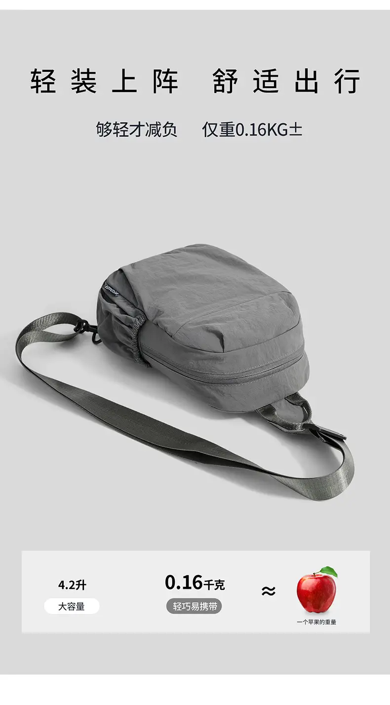 Portable Crossbody Bag for Women 2025 Outdoor Camping Fitness — feature 7