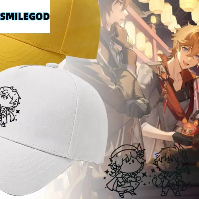 Men's Blue Cartoon Cap with Duckbill Design - Image 29