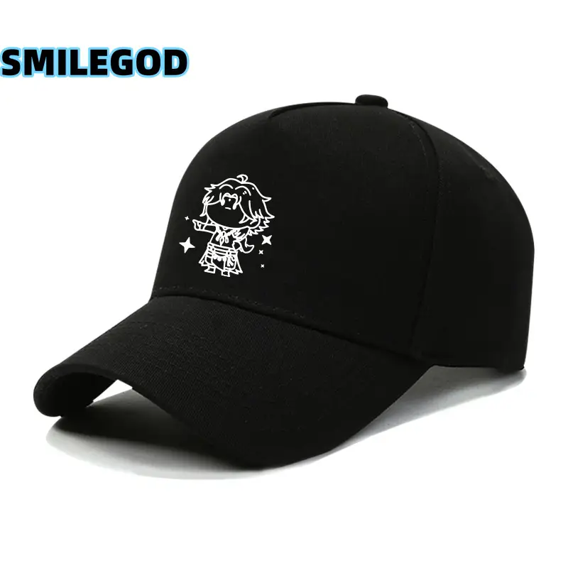 Men's Blue Cartoon Cap with Duckbill Design - Image 30