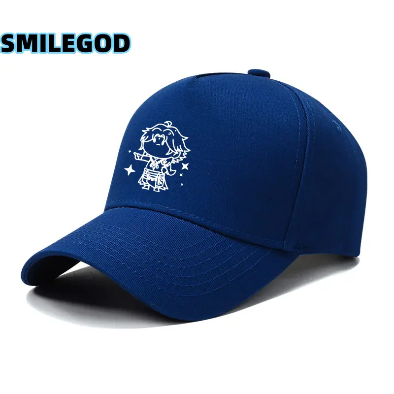 Men's Blue Cartoon Cap with Duckbill Design - Image 31