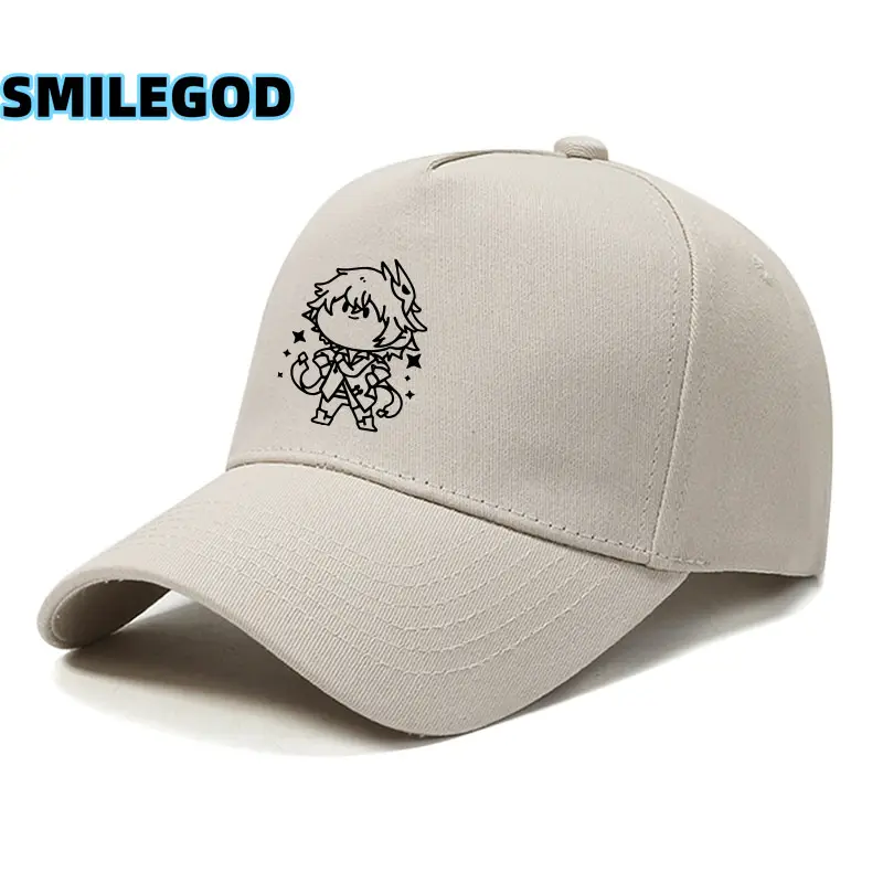 Men's Blue Cartoon Cap with Duckbill Design - Image 33