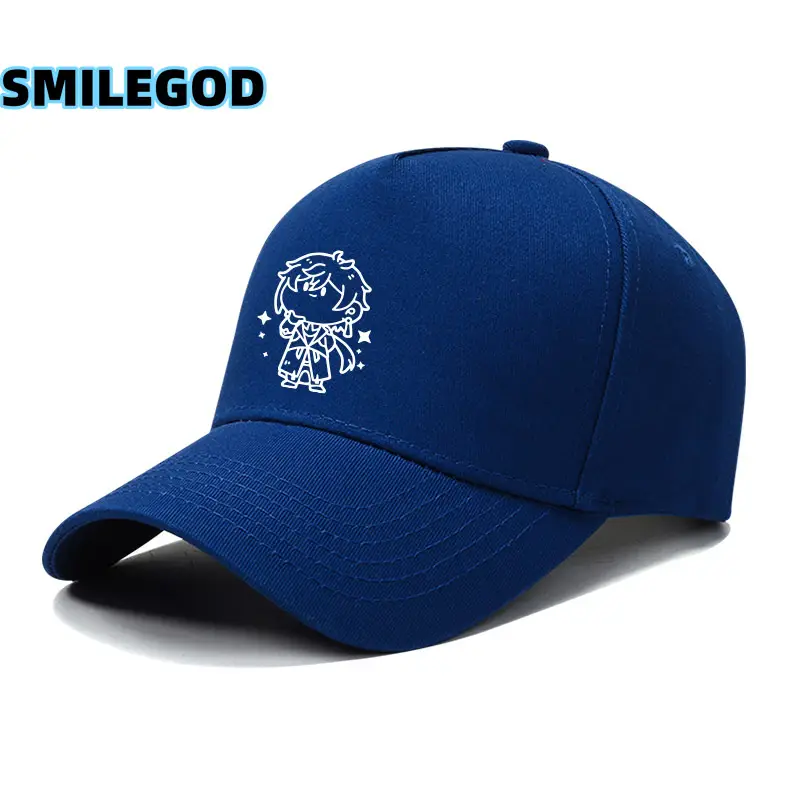Men's Blue Cartoon Cap with Duckbill Design - Image 12