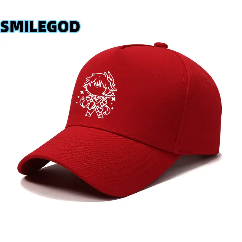 Men's Blue Cartoon Cap with Duckbill Design - Image 14
