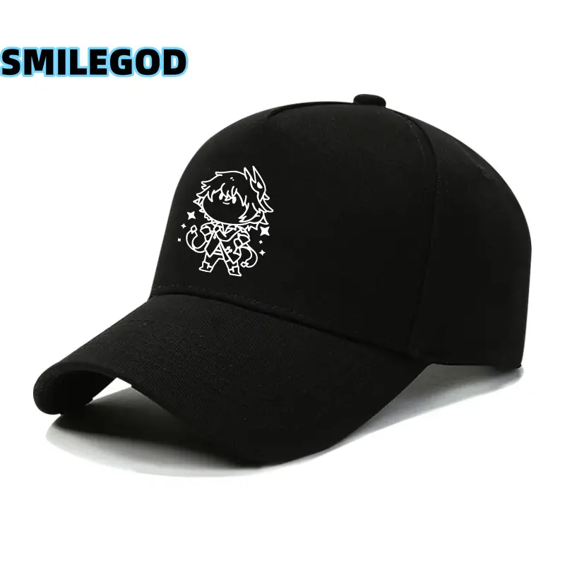 Men's Blue Cartoon Cap with Duckbill Design - Image 2