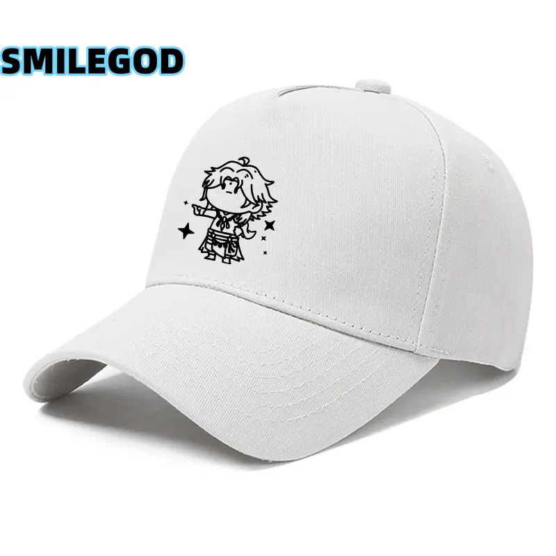 Men's Blue Cartoon Cap with Duckbill Design - Image 21