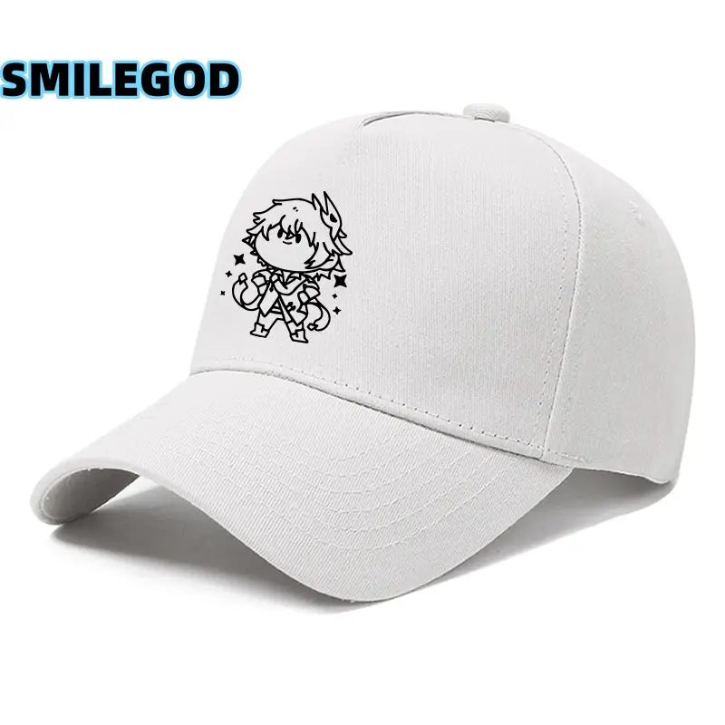 Men's Blue Cartoon Cap with Duckbill Design - Image 22