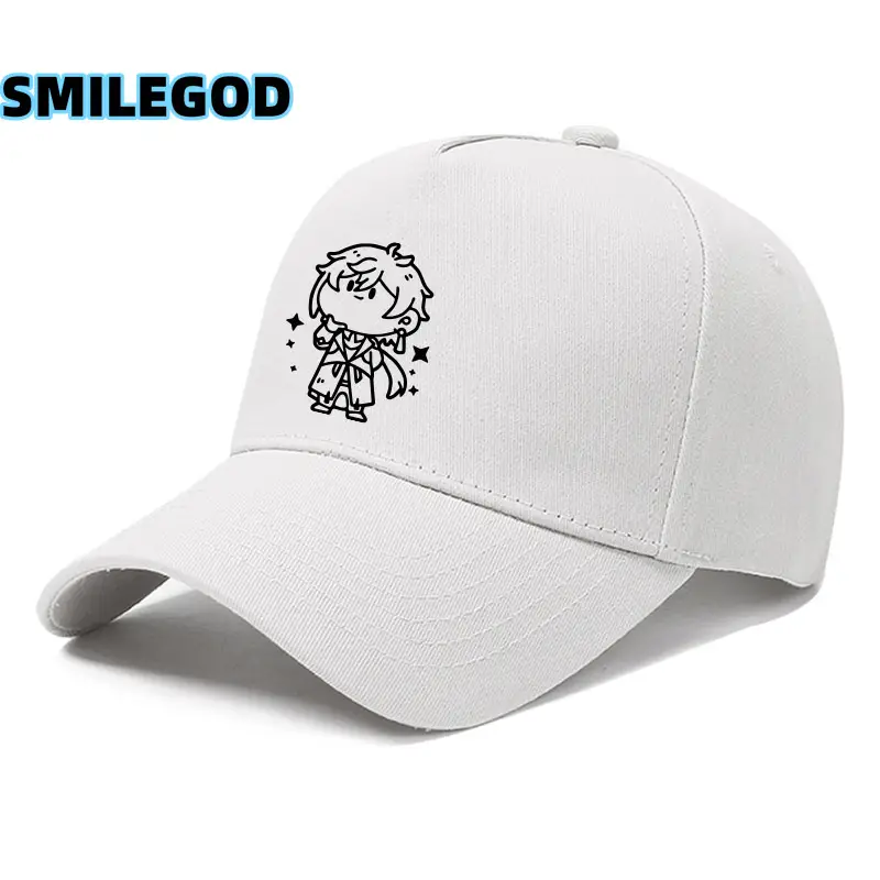 Men's Blue Cartoon Cap with Duckbill Design - Image 24