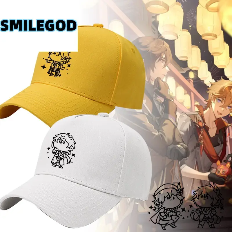 Men's Blue Cartoon Cap with Duckbill Design - Image 25