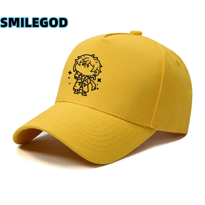 Men's Blue Cartoon Cap with Duckbill Design - Image 28