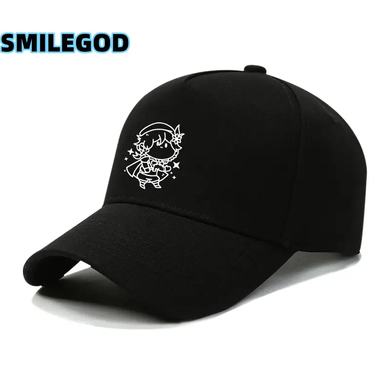 Men's Blue Cartoon Cap with Duckbill Design - Image 3