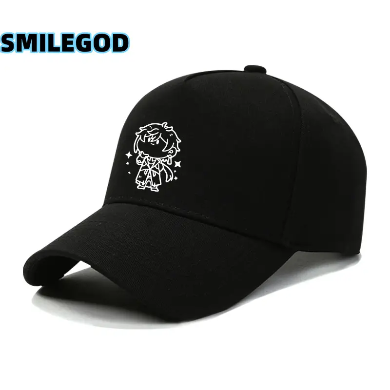 Men's Blue Cartoon Cap with Duckbill Design - Image 4