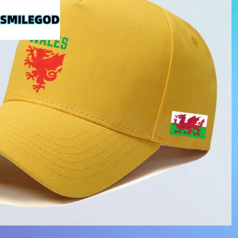 Wales Football Cap Red Men Women Fans