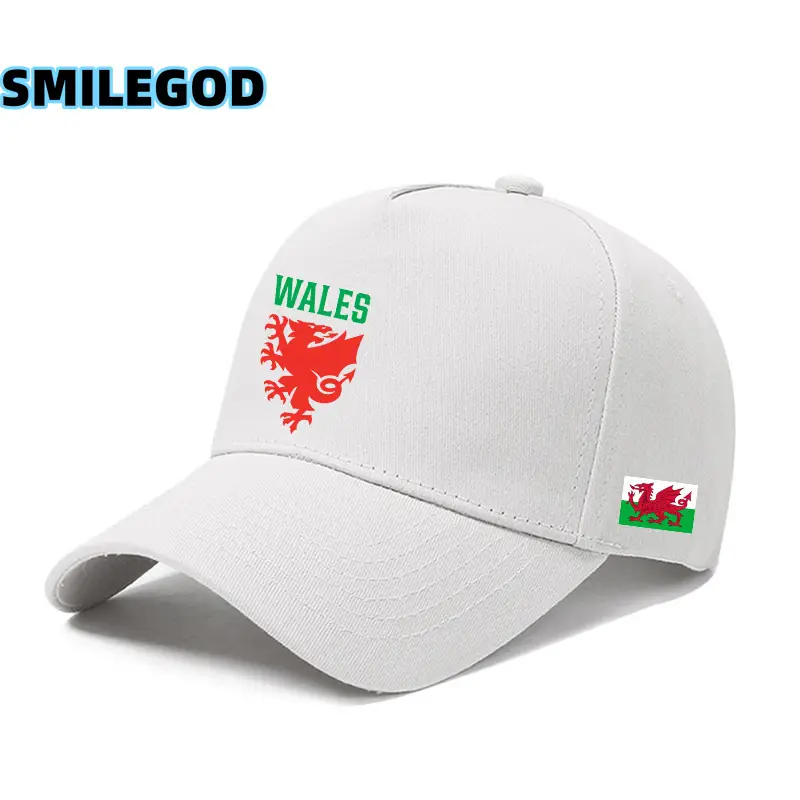Wales Football Cap Red Men Women Fans