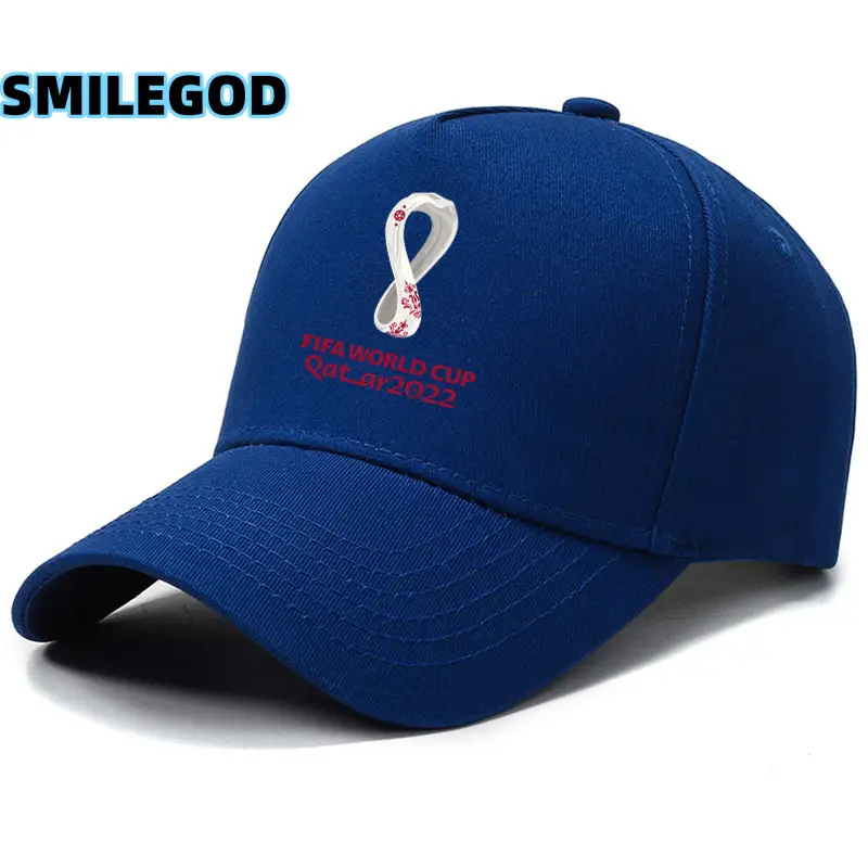 Qatar World Cup 2022 Fan Cap Beige Duckbill Sun Hat - Image 18