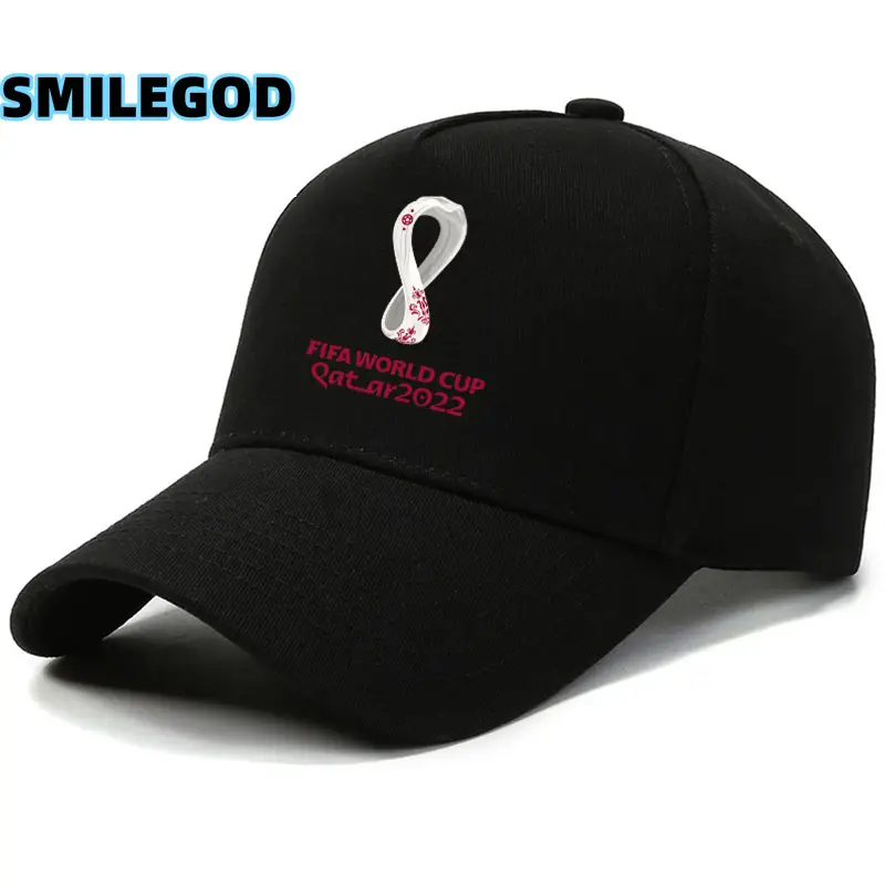 Qatar World Cup 2022 Fan Cap Beige Duckbill Sun Hat - Image 20