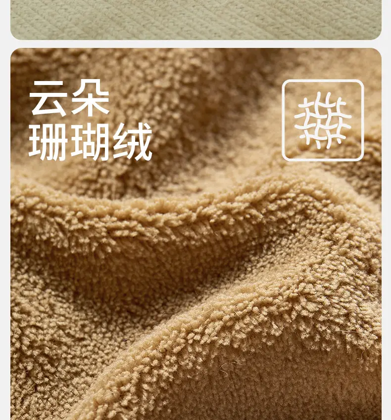 Puxi Little Potato Thickened Non-Slip Warm Couple Cotton Slippers Home Cartoon Winter Slippers Women's Comfortable Slippers — feature 6