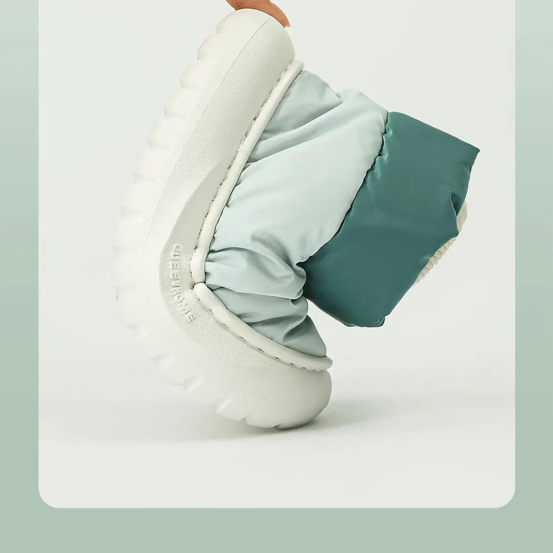 Waterproof Snow Boots for Women, New Winter Outer Wear, Velvet, Thickened, Warm, Thick-Soled Northeastern Cotton Shoes — feature 10