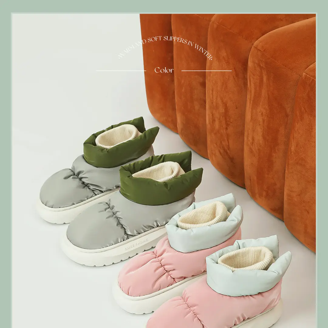 Waterproof Snow Boots for Women, New Winter Outer Wear, Velvet, Thickened, Warm, Thick-Soled Northeastern Cotton Shoes — feature 16