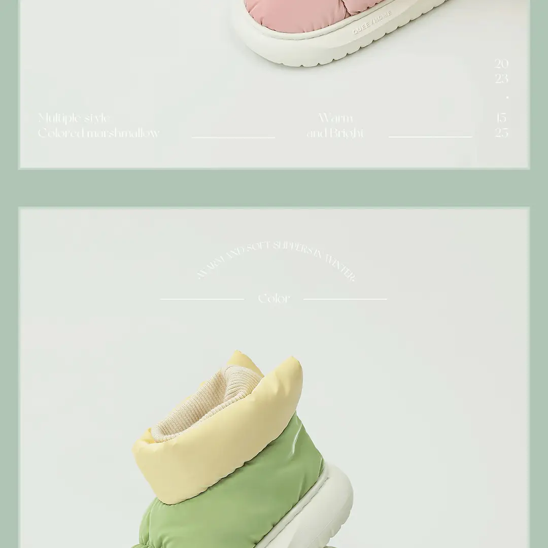 Waterproof Snow Boots for Women, New Winter Outer Wear, Velvet, Thickened, Warm, Thick-Soled Northeastern Cotton Shoes — feature 17