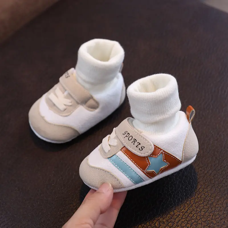 Baby Anti-Fall Anti-Slip Shoes 3-6-12M Women