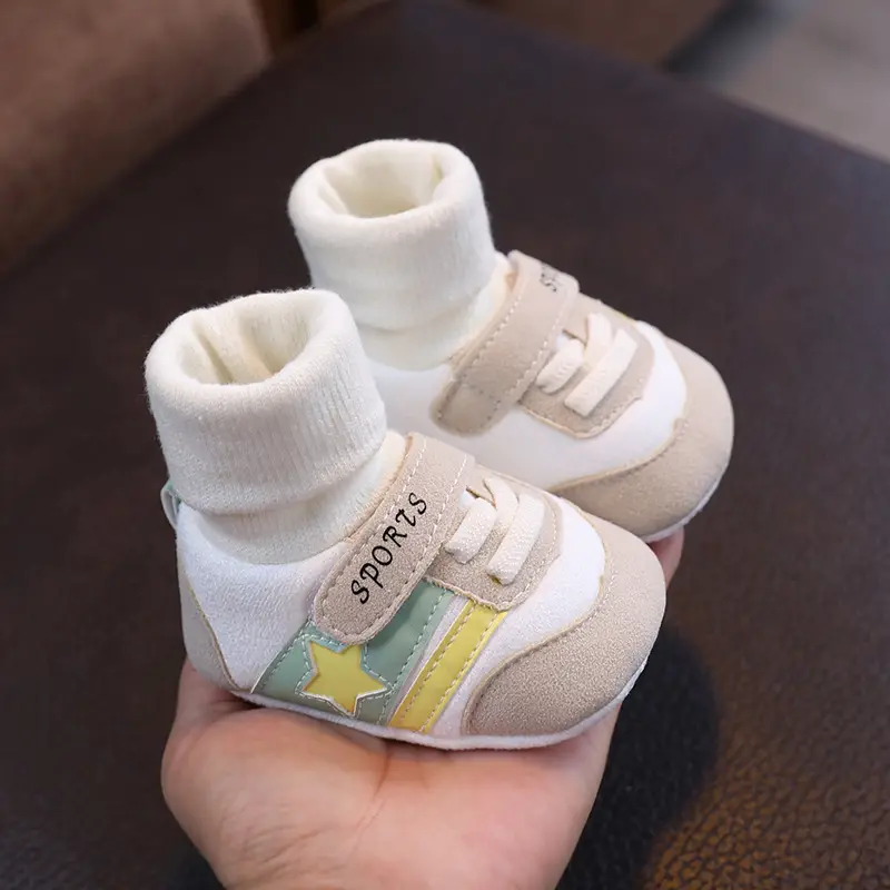 Baby Anti-Fall Anti-Slip Shoes 3-6-12M Women