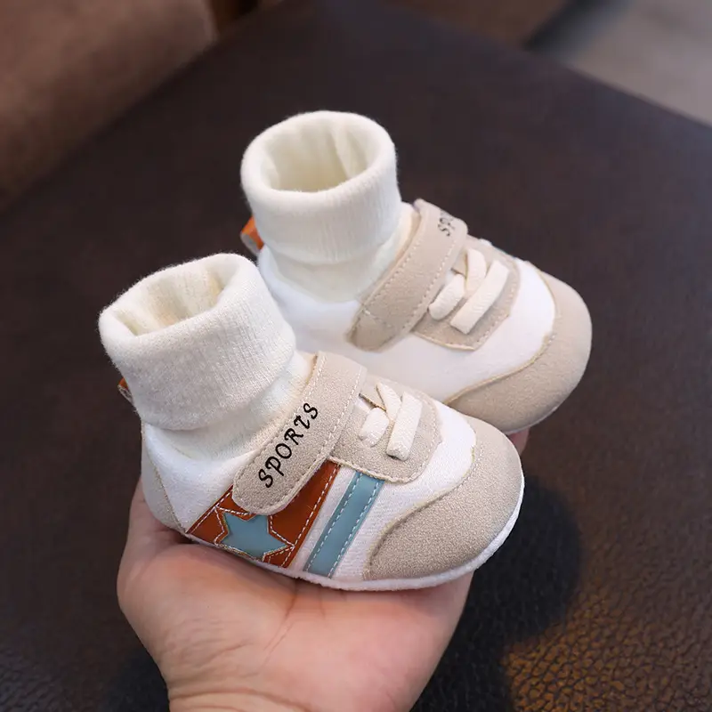 Baby Anti-Fall Anti-Slip Shoes 3-6-12M Women