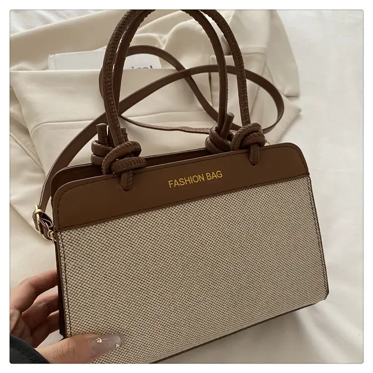 Retro Women's Handbags 2025 Brown White Black — feature 24