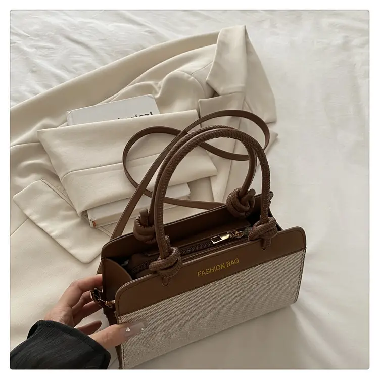 Retro Women's Handbags 2025 Brown White Black — feature 25