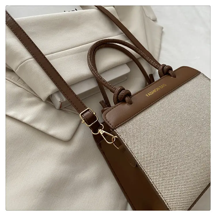 Retro Women's Handbags 2025 Brown White Black — feature 26