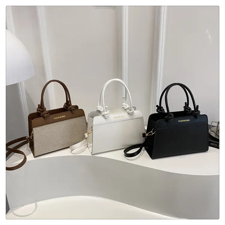 Retro Women's Handbags 2025 Brown White Black — feature 30