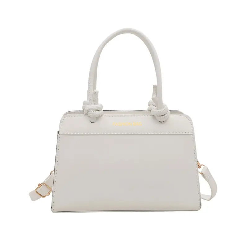 Retro Women's Handbags 2025 Brown White Black - Image 2