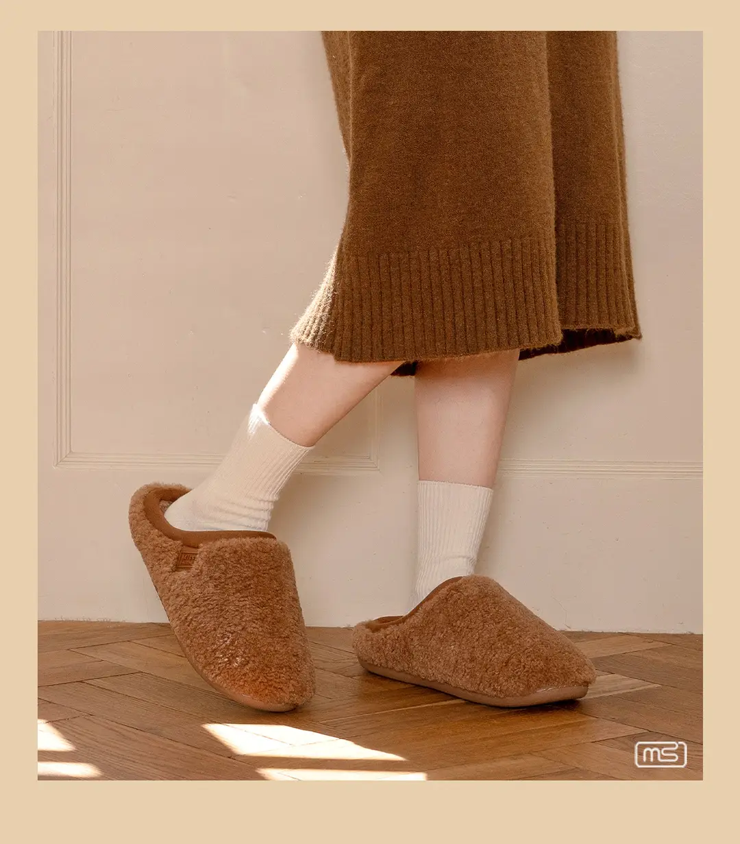Foreign Trade Plush Cotton Slippers for Women, New Autumn and Winter Models, Indoor Non-Slip Warm Floor Slippers with Plush Lining for Men — feature 9