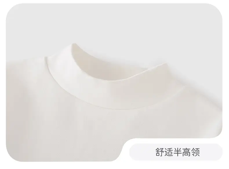 Boys Long Sleeve Grey T-Shirt with Cute Embroidery — feature 27