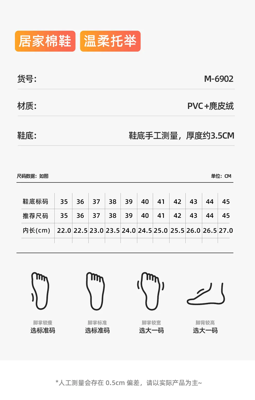 Covered Heel Cotton Shoes Autumn and Winter Home Indoor Non-Slip Warm Floor Cotton Slippers Men's Winter Slippers Women's Wholesale — feature 37