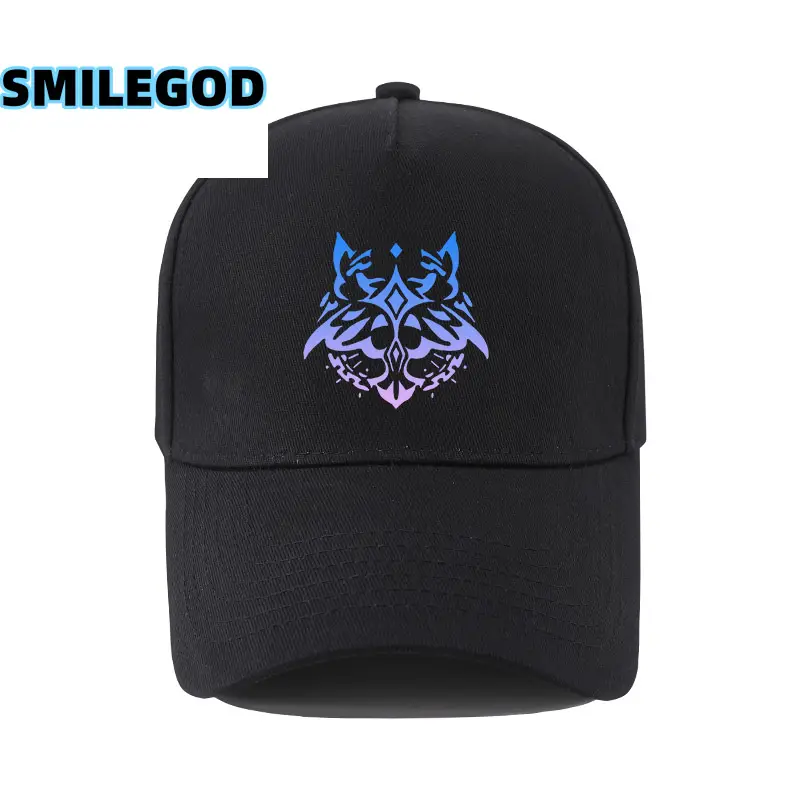 Genshin Impact Apoia's Law Black Cap Unisex - Image 21