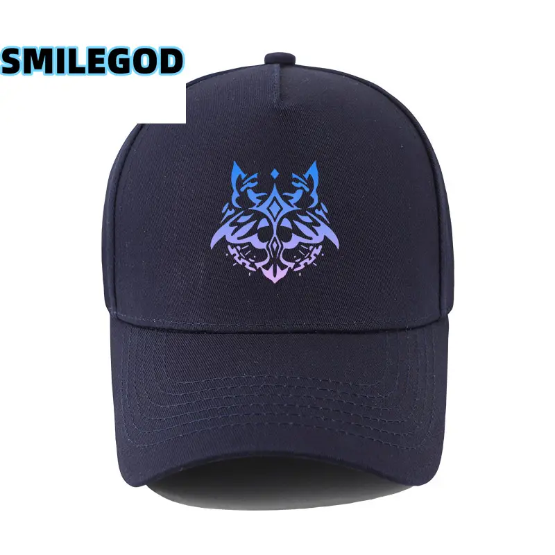 Genshin Impact Apoia's Law Black Cap Unisex - Image 11