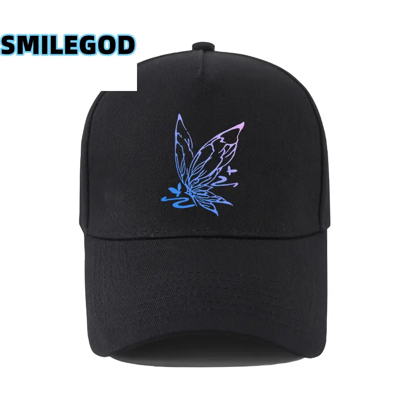 Genshin Impact Apoia's Law Black Cap Unisex - Image 9