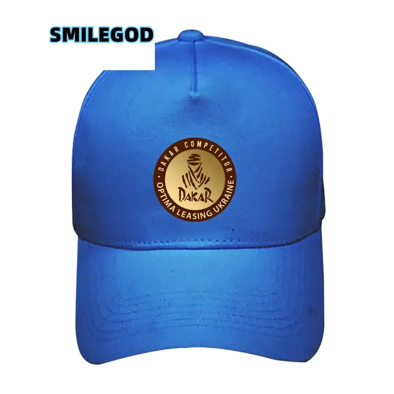 Dakar Rally Baseball Cap Black with Rainbow Graphic - Image 38